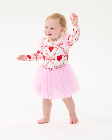 WILD AT HEART CIRCUS FRILL BODYSUIT DRESS