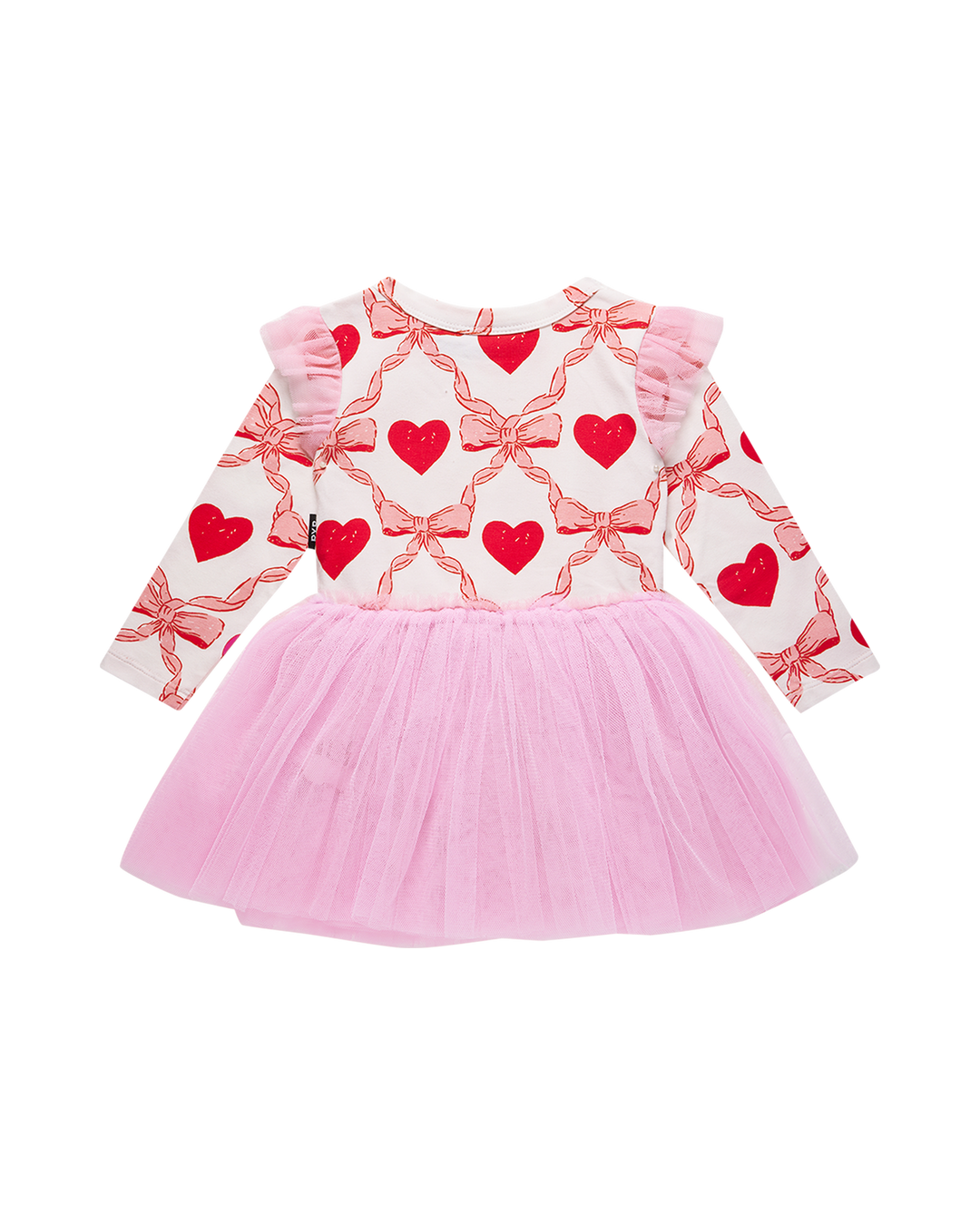 WILD AT HEART CIRCUS FRILL BODYSUIT DRESS