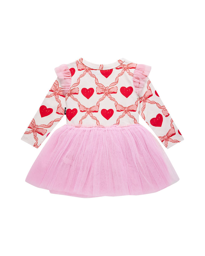 WILD AT HEART CIRCUS FRILL BODYSUIT DRESS