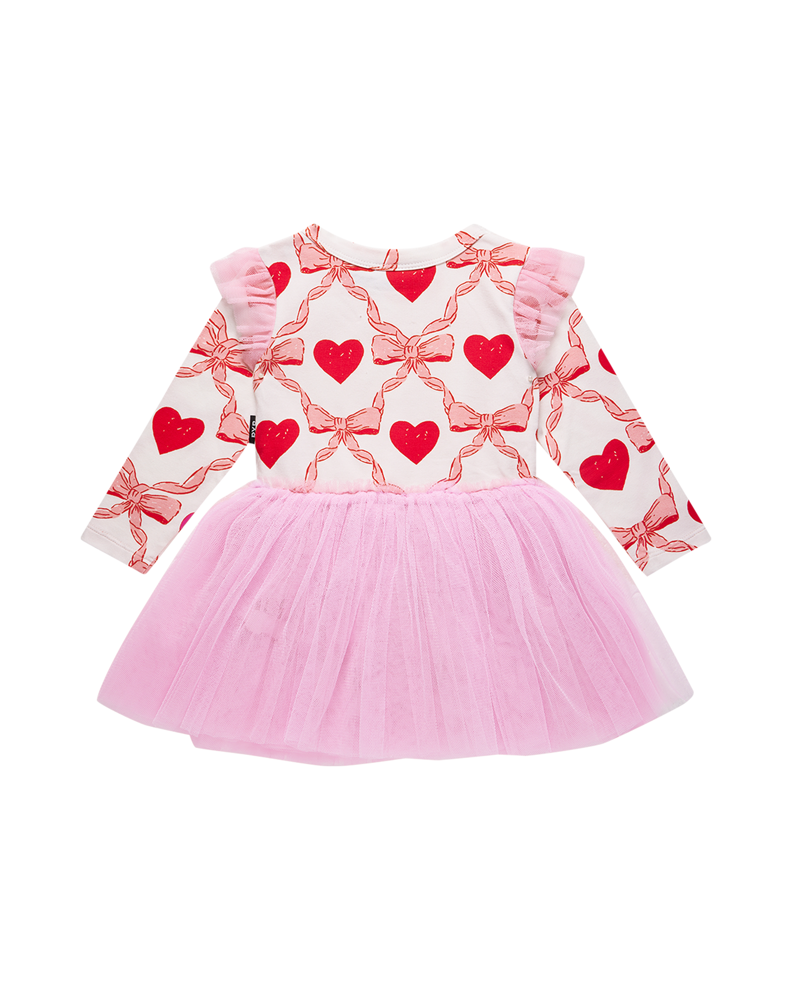 WILD AT HEART CIRCUS FRILL BODYSUIT DRESS