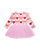 WILD AT HEART CIRCUS FRILL BODYSUIT DRESS
