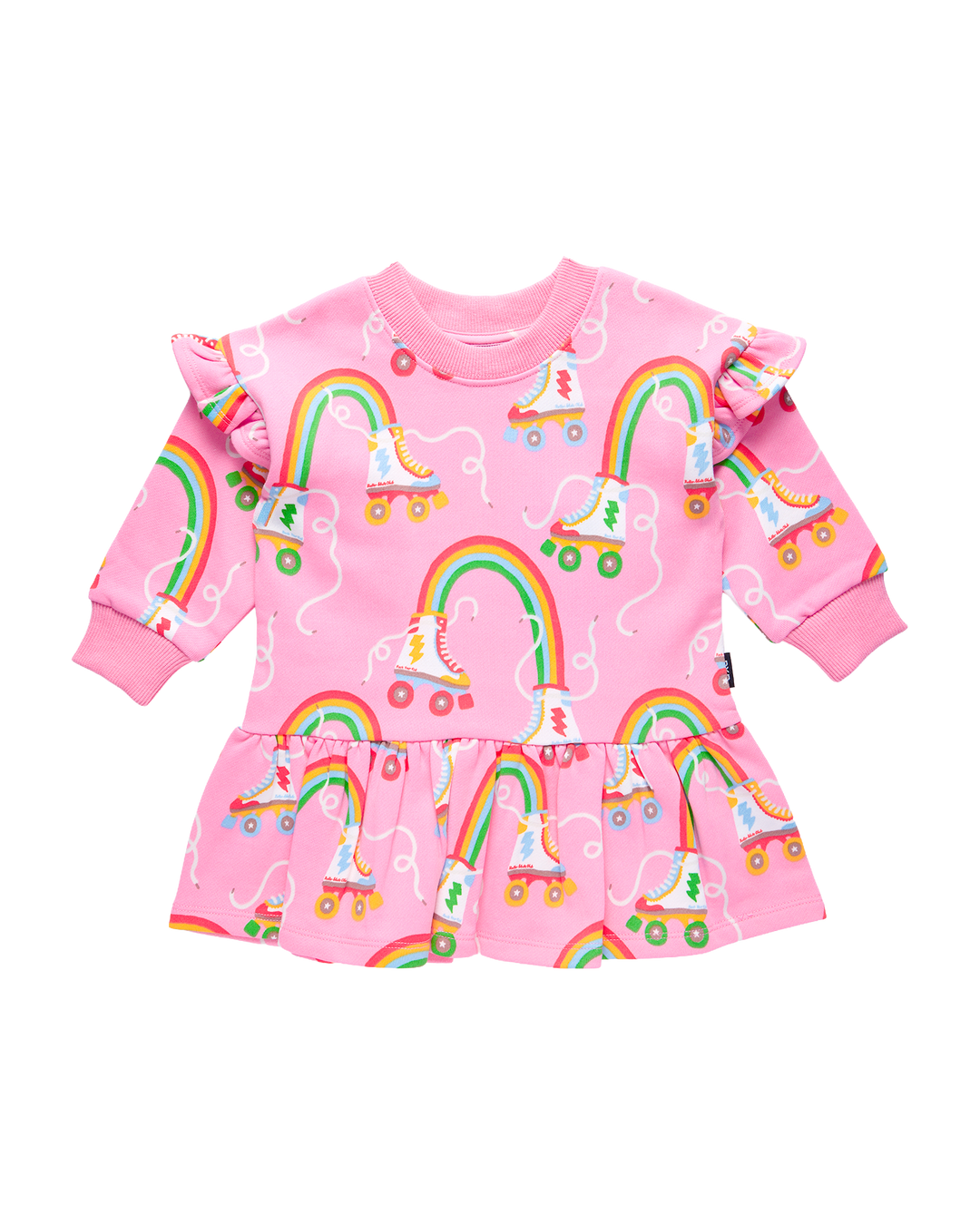 LET THE GOOD TIME ROLL BABY JESSICA FRILL DRESS