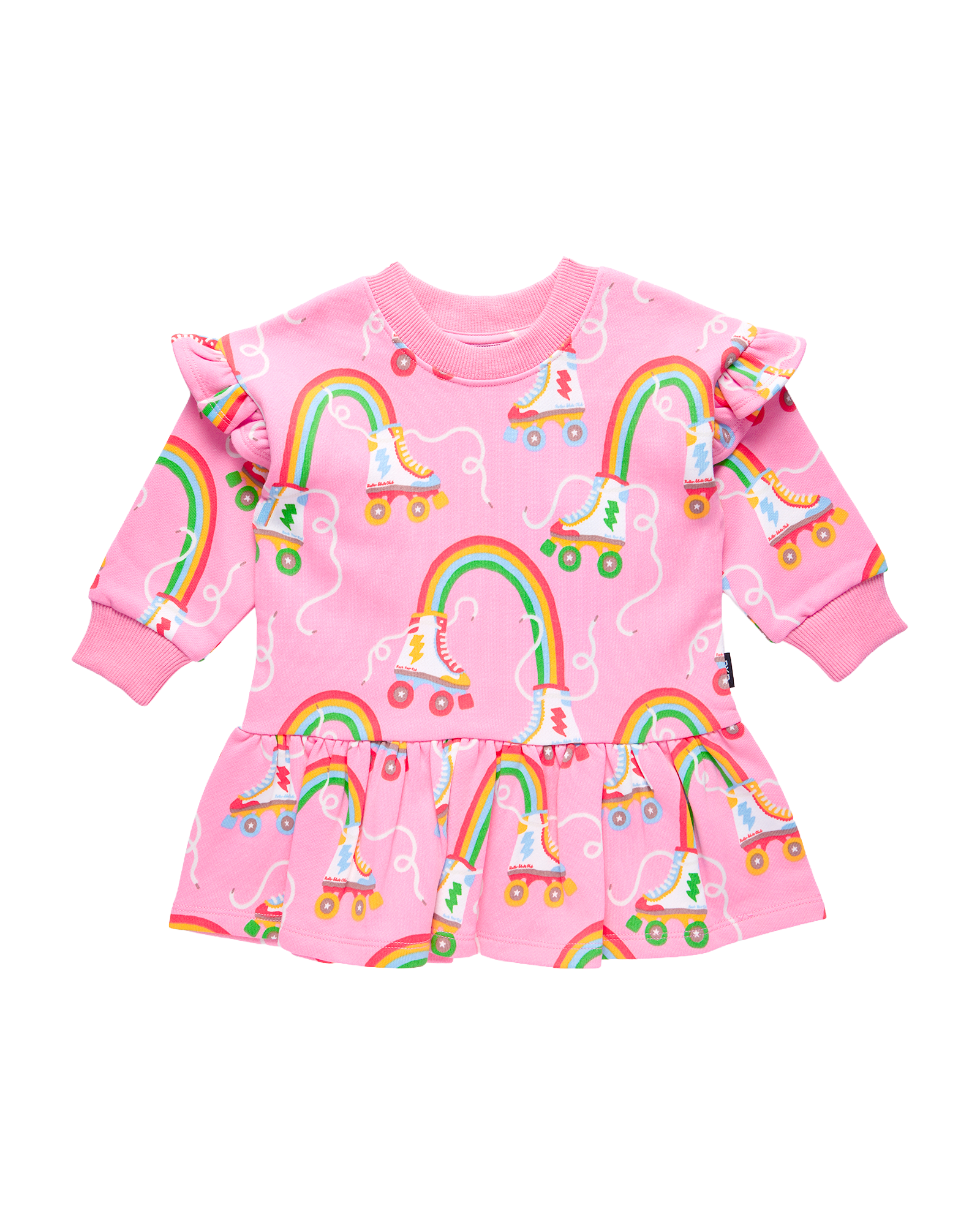 LET THE GOOD TIME ROLL BABY JESSICA FRILL DRESS
