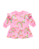 LET THE GOOD TIME ROLL BABY JESSICA FRILL DRESS