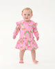 LET THE GOOD TIME ROLL BABY JESSICA FRILL DRESS