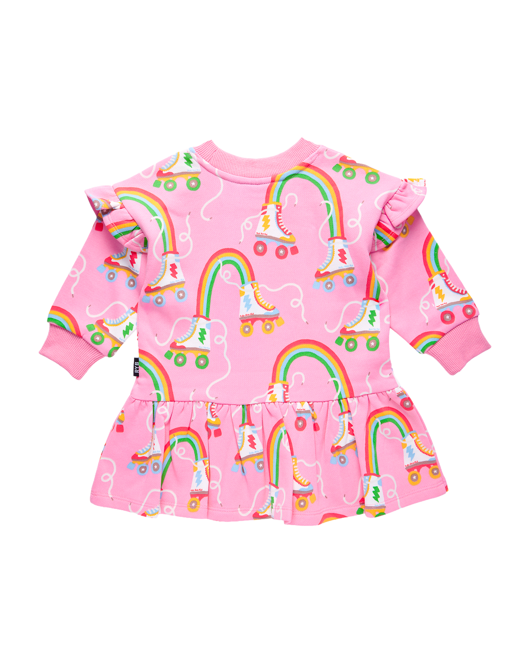 LET THE GOOD TIME ROLL BABY JESSICA FRILL DRESS
