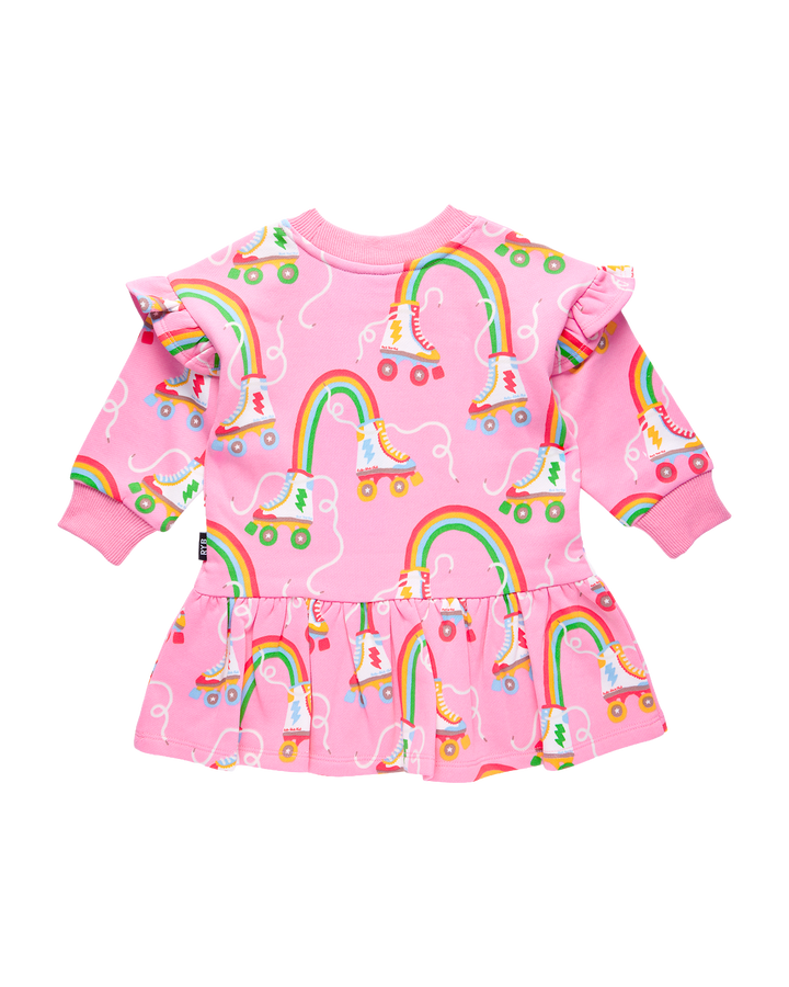 LET THE GOOD TIME ROLL BABY JESSICA FRILL DRESS