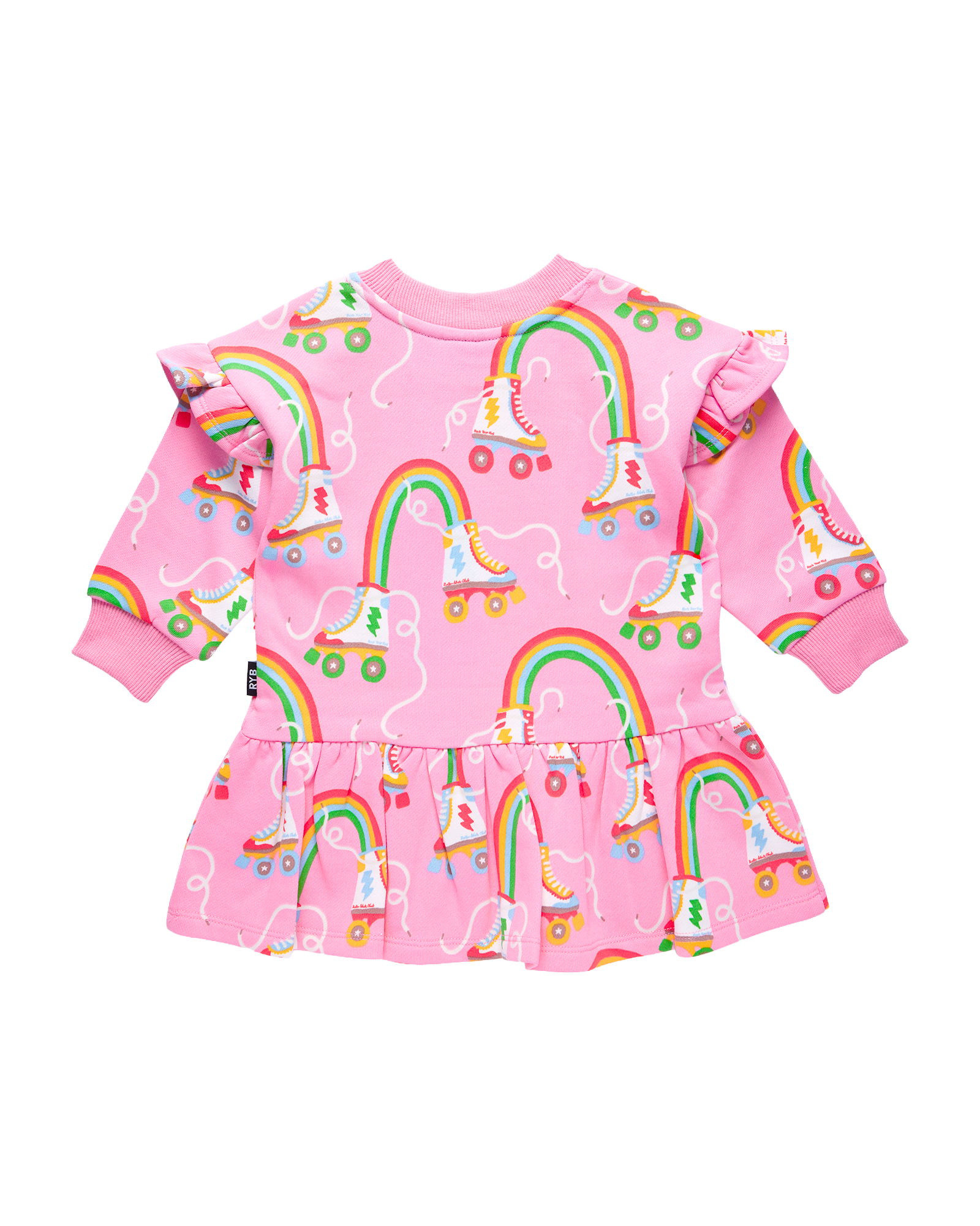 LET THE GOOD TIME ROLL BABY JESSICA FRILL DRESS