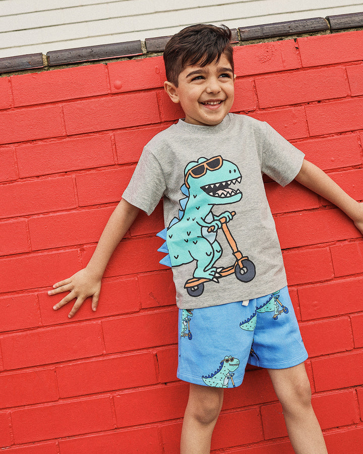 AXEL SHORT IN HARBOR BLUE
