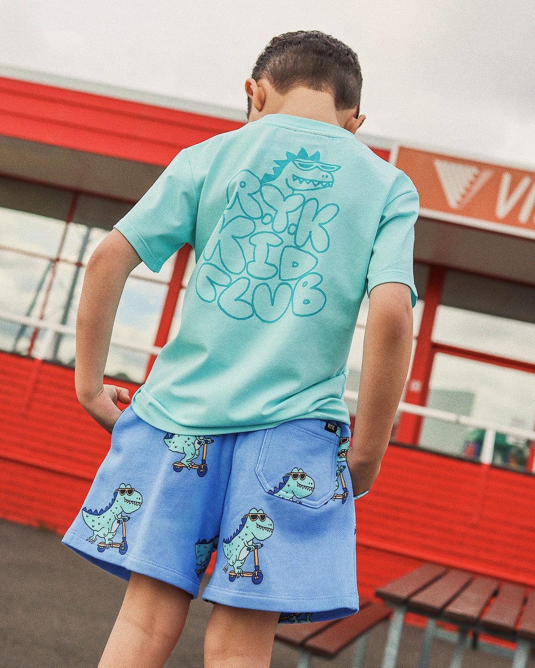 AXEL SHORT IN HARBOR BLUE