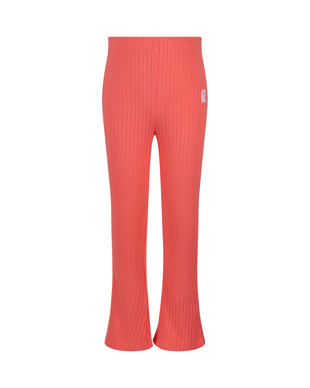 DISCO FLARE LEGGING IN RASPBERRY