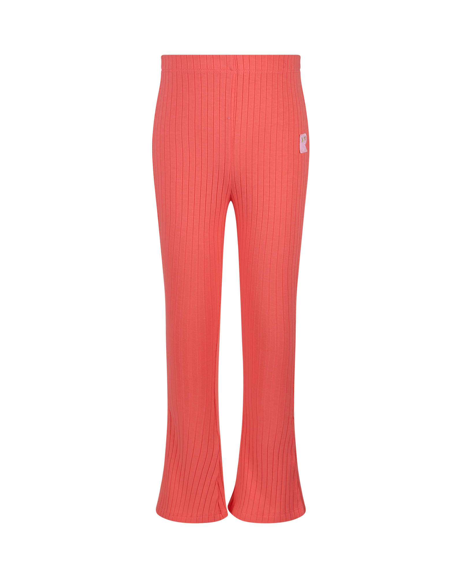 DISCO FLARE LEGGING IN RASPBERRY