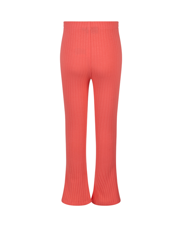 DISCO FLARE LEGGING IN RASPBERRY