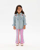 CANDY STRIPE BONNIE FLARE LEGGING