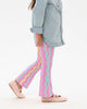 CANDY STRIPE BONNIE FLARE LEGGING