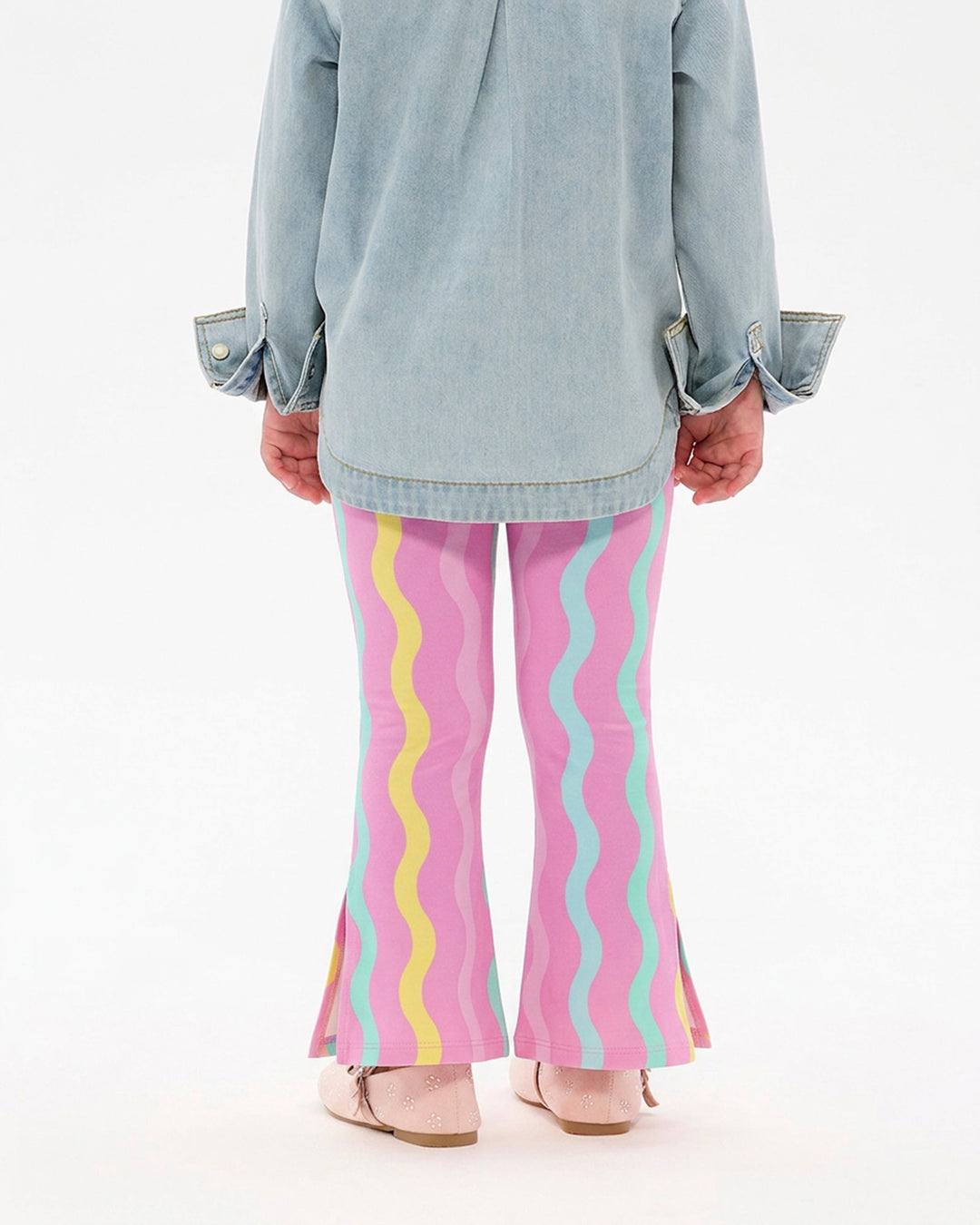 CANDY STRIPE BONNIE FLARE LEGGING