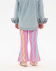 CANDY STRIPE BONNIE FLARE LEGGING