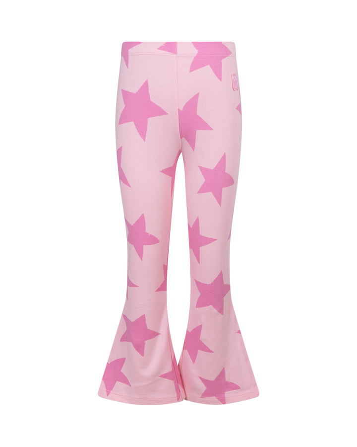 PINK STARS BONNIE FLARE LEGGING