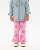 PINK STARS BONNIE FLARE LEGGING