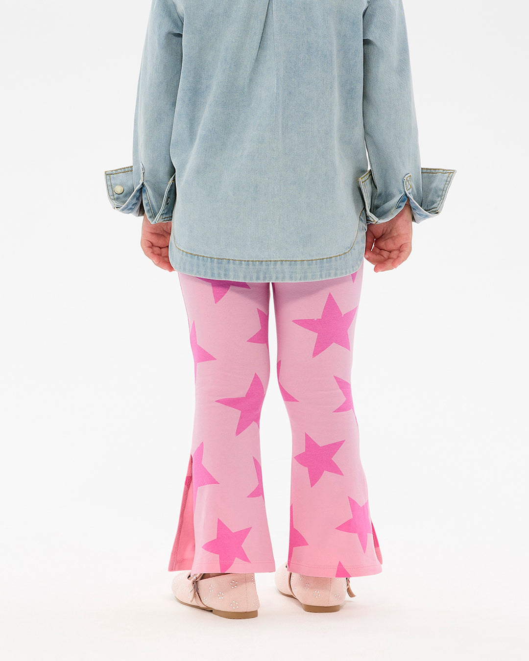 PINK STARS BONNIE FLARE LEGGING
