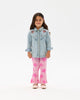 PINK STARS BONNIE FLARE LEGGING