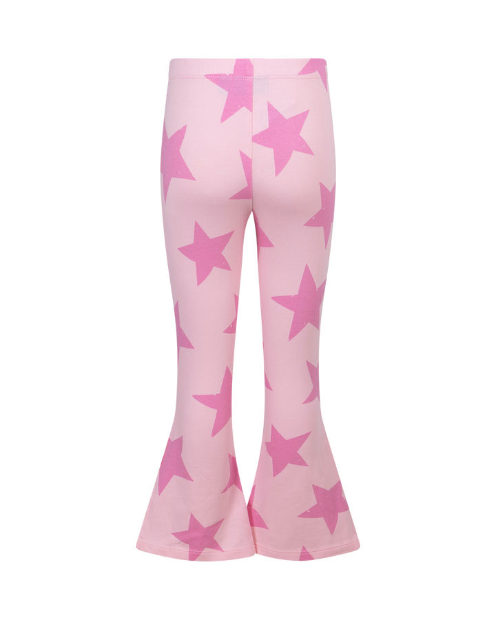 PINK STARS BONNIE FLARE LEGGING