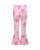 PINK STARS BONNIE FLARE LEGGING