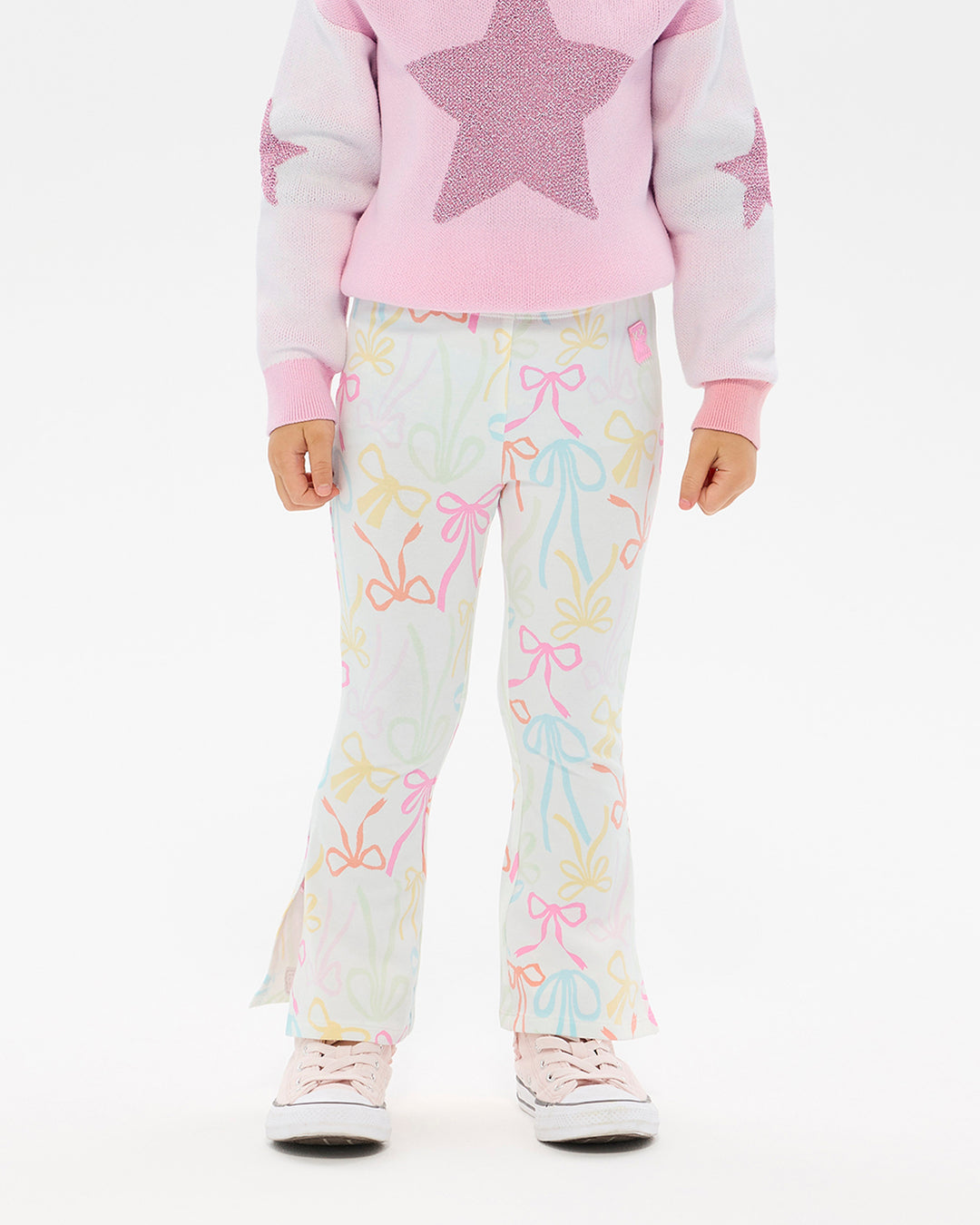 RIBBONS BONNIE FLARE LEGGING | Rock Your Baby
