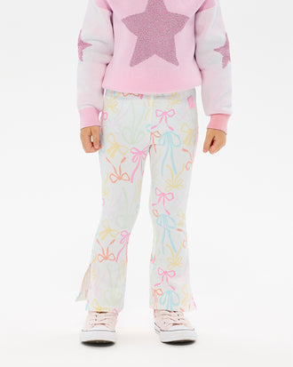 RIBBONS BONNIE FLARE LEGGING