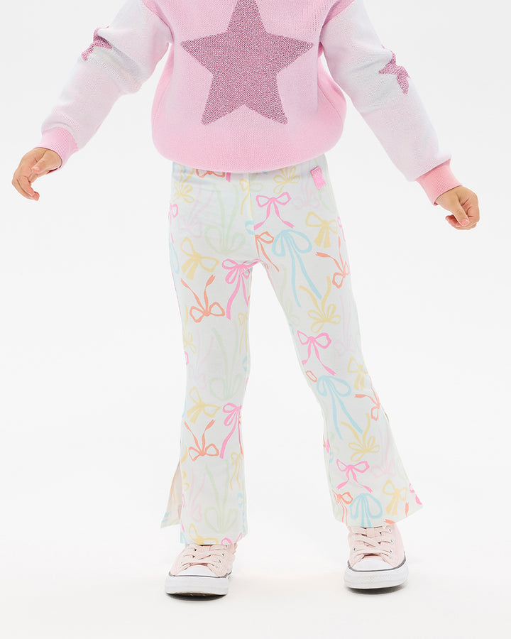 RIBBONS BONNIE FLARE LEGGING