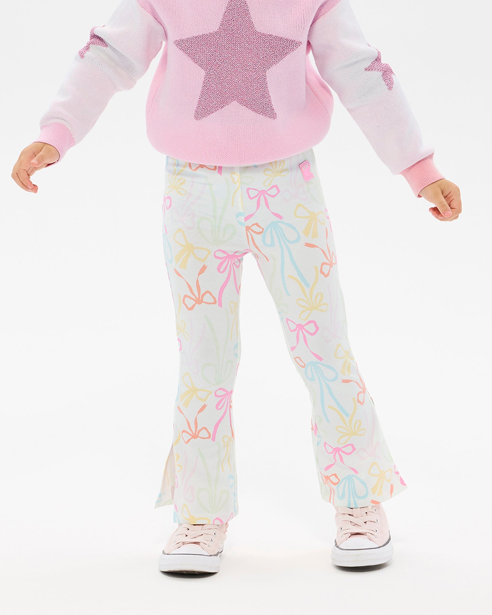 RIBBONS BONNIE FLARE LEGGING