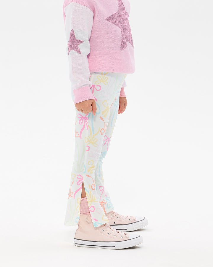 RIBBONS BONNIE FLARE LEGGING