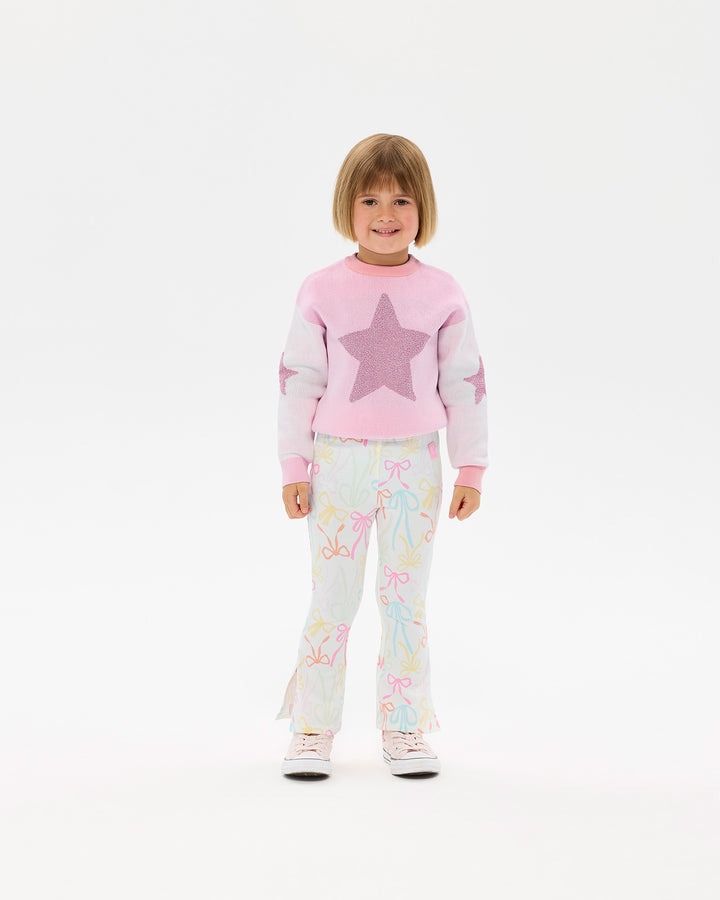 RIBBONS BONNIE FLARE LEGGING