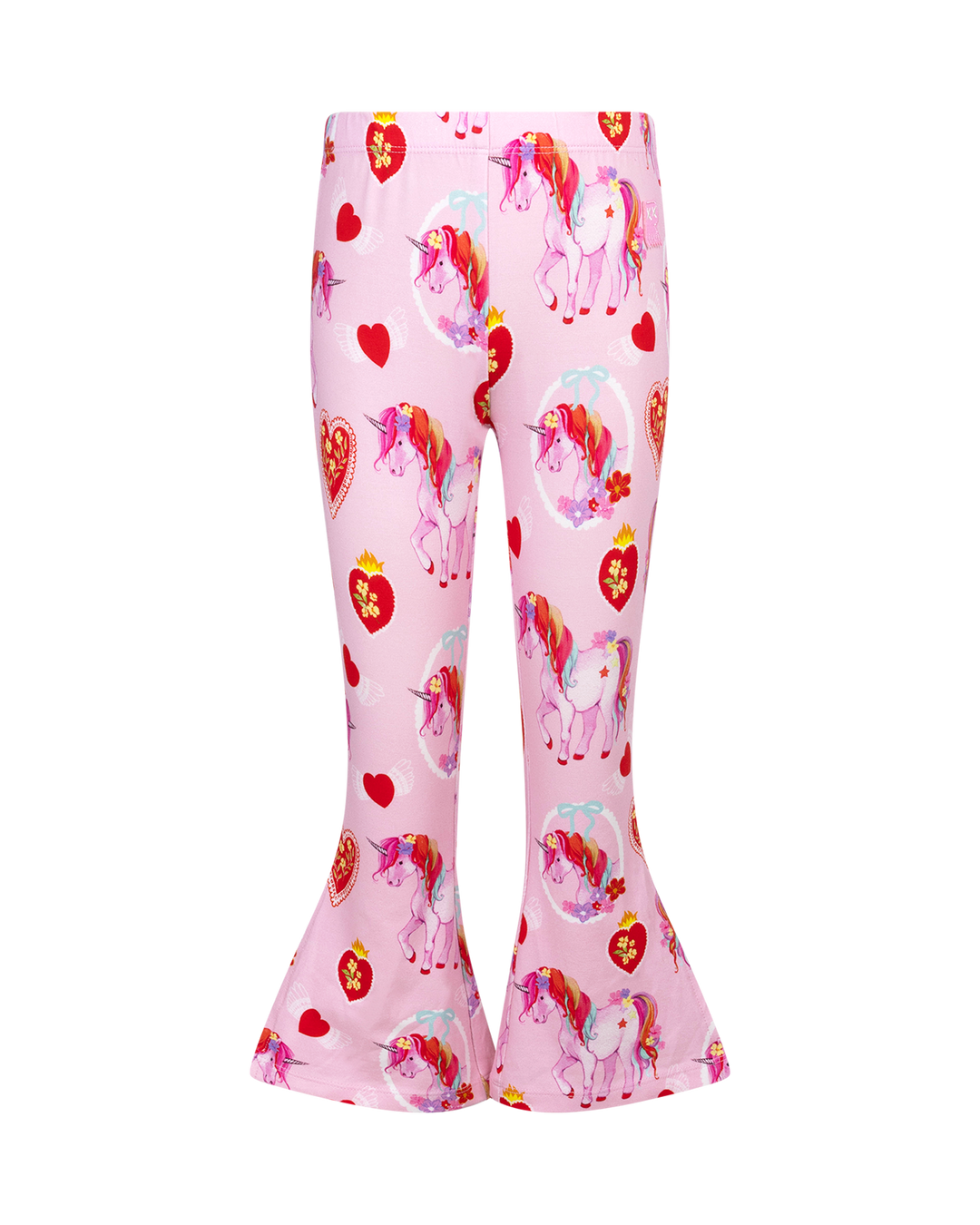 UNICORN HEARTS BONNIE FLARE LEGGING | Rock Your Baby
