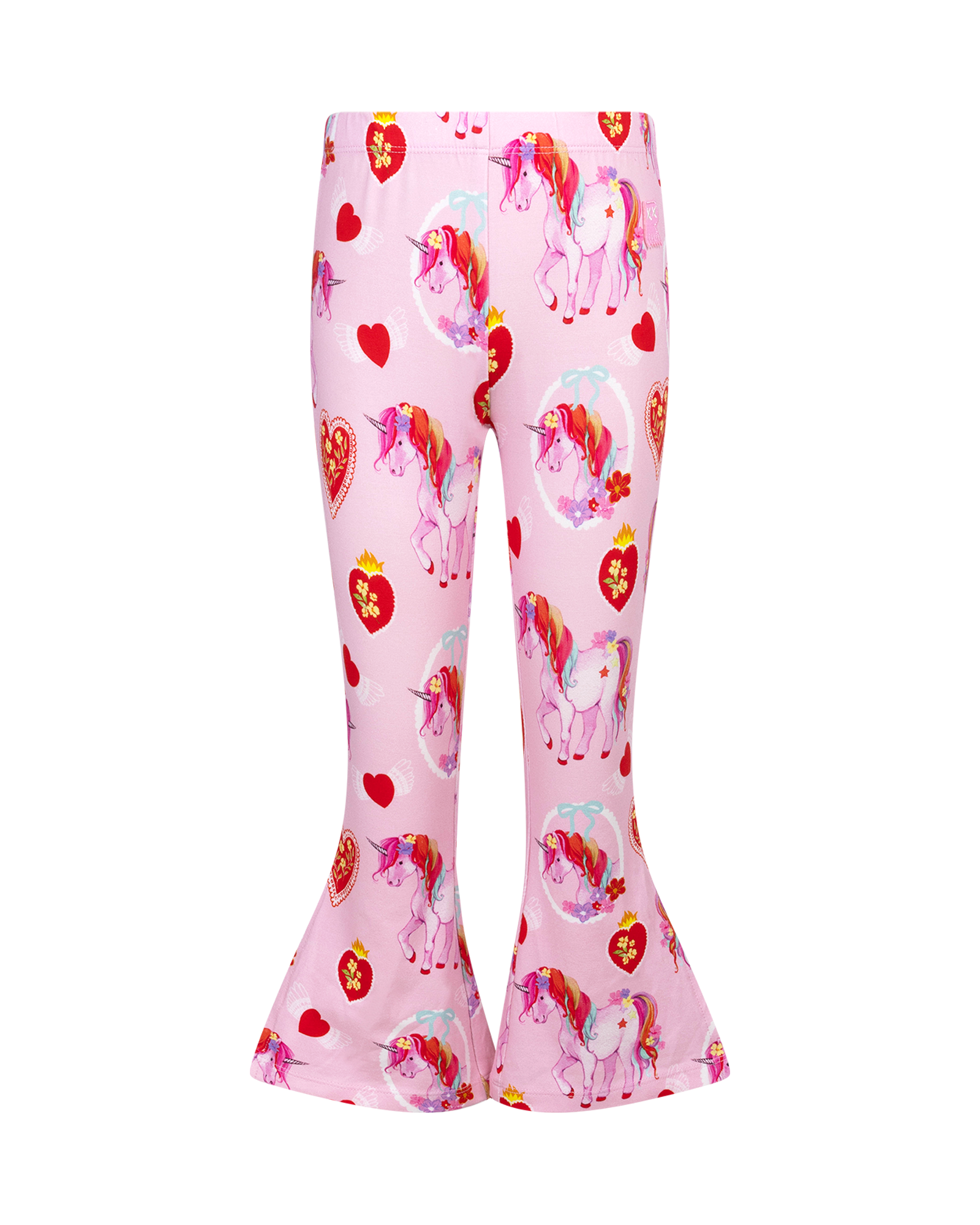 UNICORN HEARTS BONNIE FLARE LEGGING | Rock Your Baby