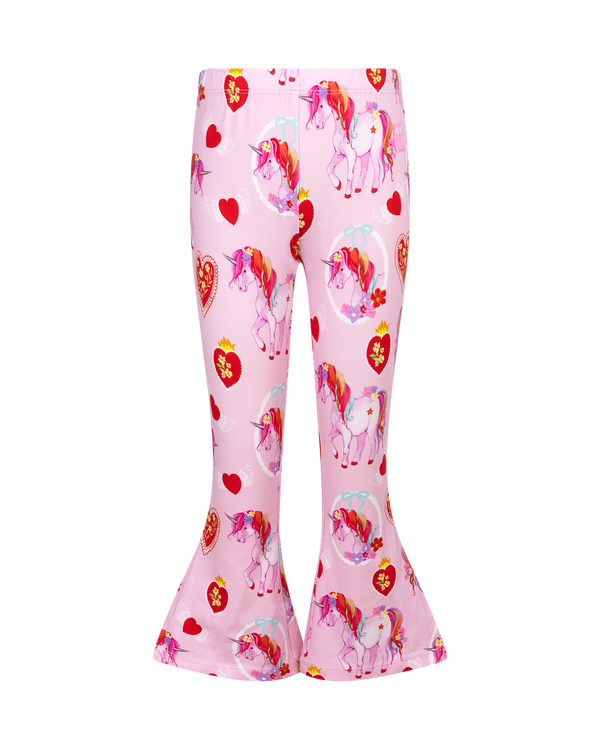 UNICORN HEARTS BONNIE FLARE LEGGING