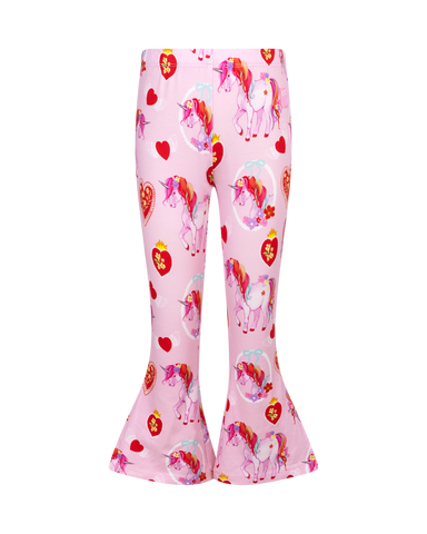 UNICORN HEARTS BONNIE FLARE LEGGING