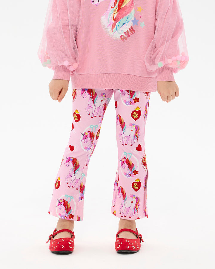 UNICORN HEARTS BONNIE FLARE LEGGING