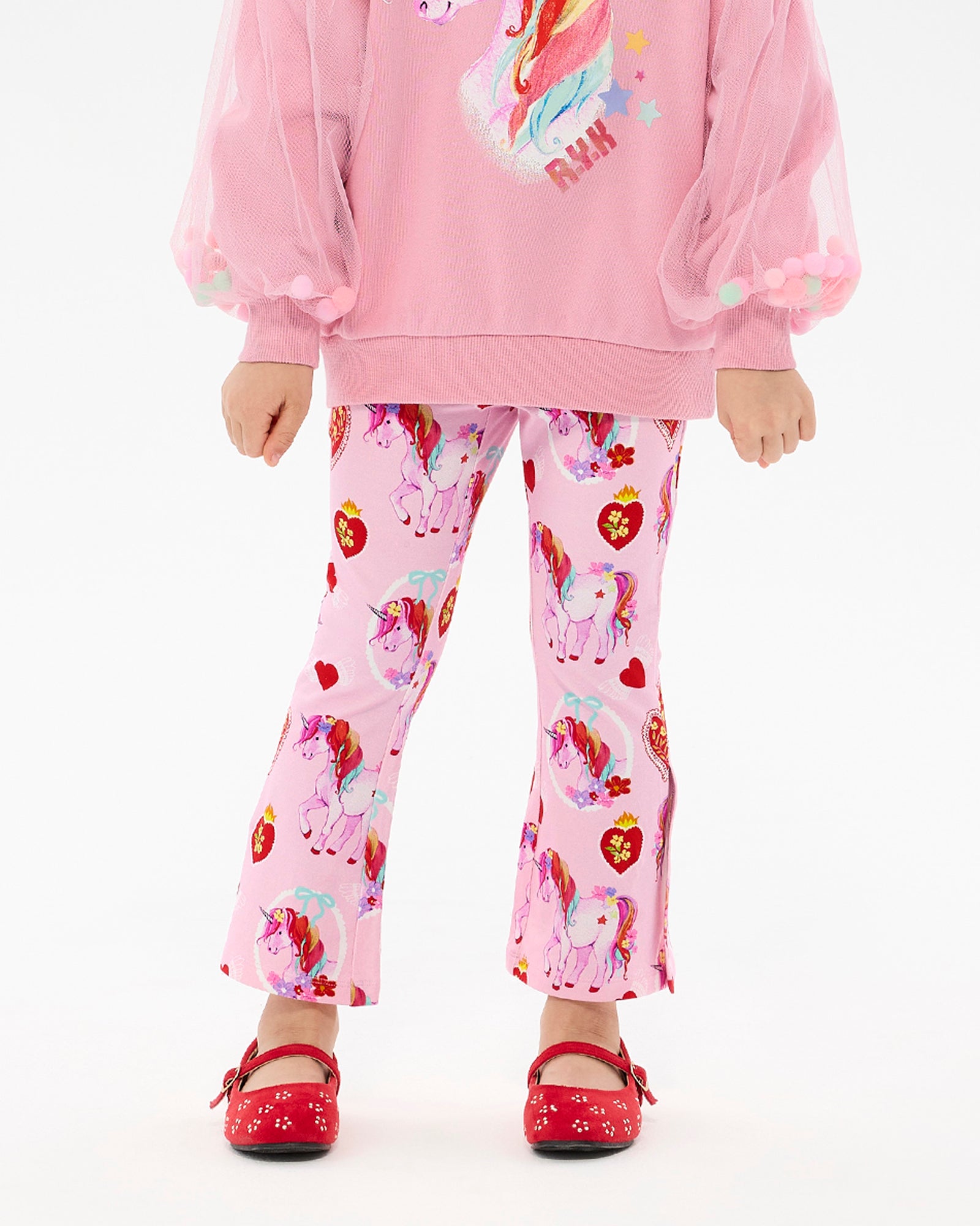 UNICORN HEARTS BONNIE FLARE LEGGING