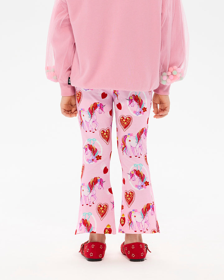 UNICORN HEARTS BONNIE FLARE LEGGING