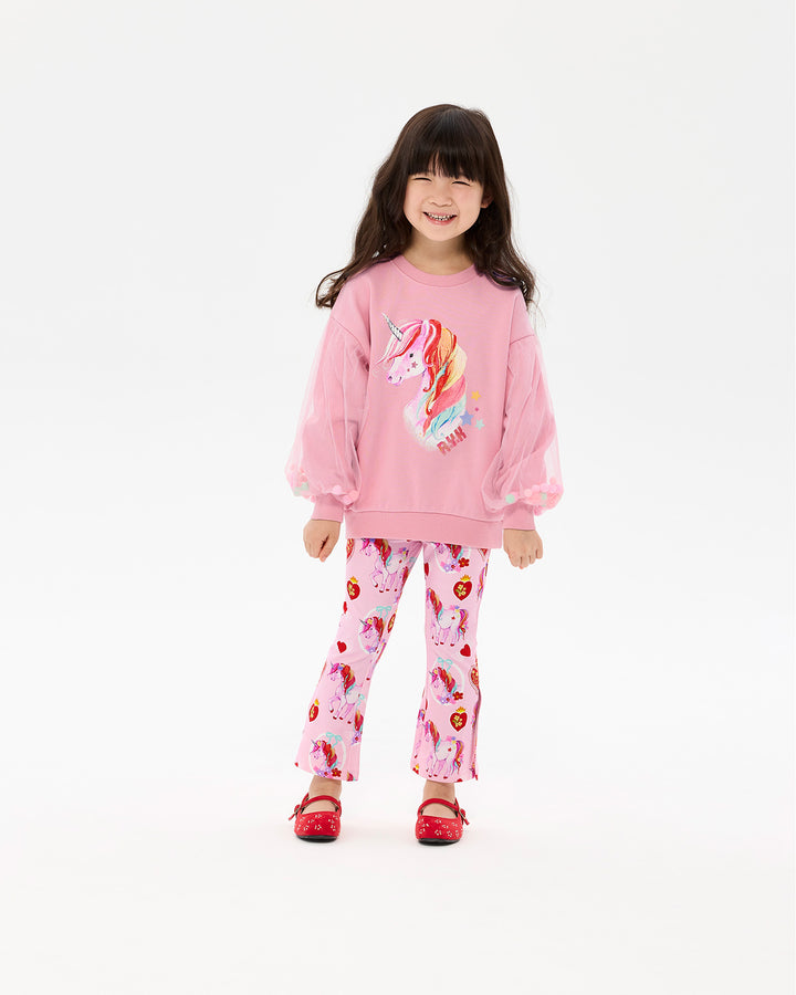 UNICORN HEARTS BONNIE FLARE LEGGING