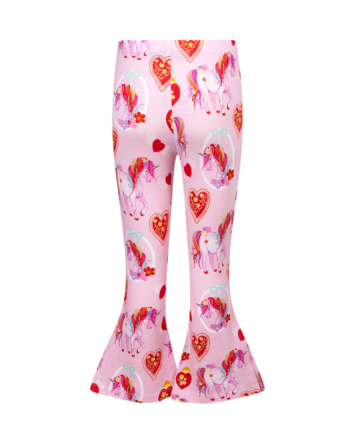 UNICORN HEARTS BONNIE FLARE LEGGING