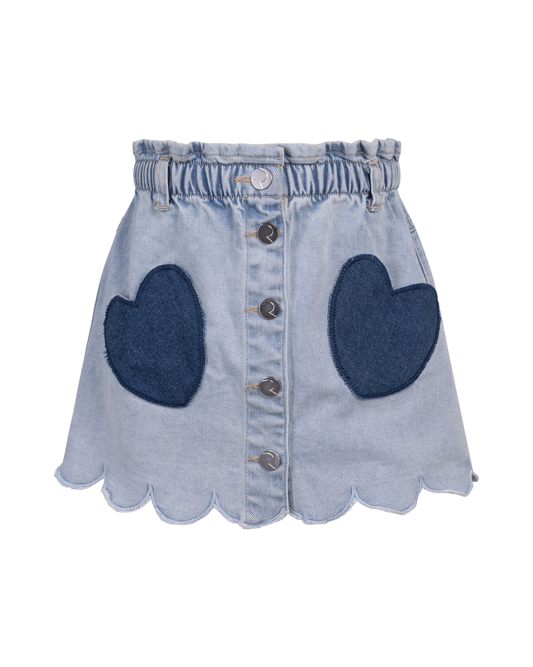 WILD AT HEART WILLOW DENIM SKIRT