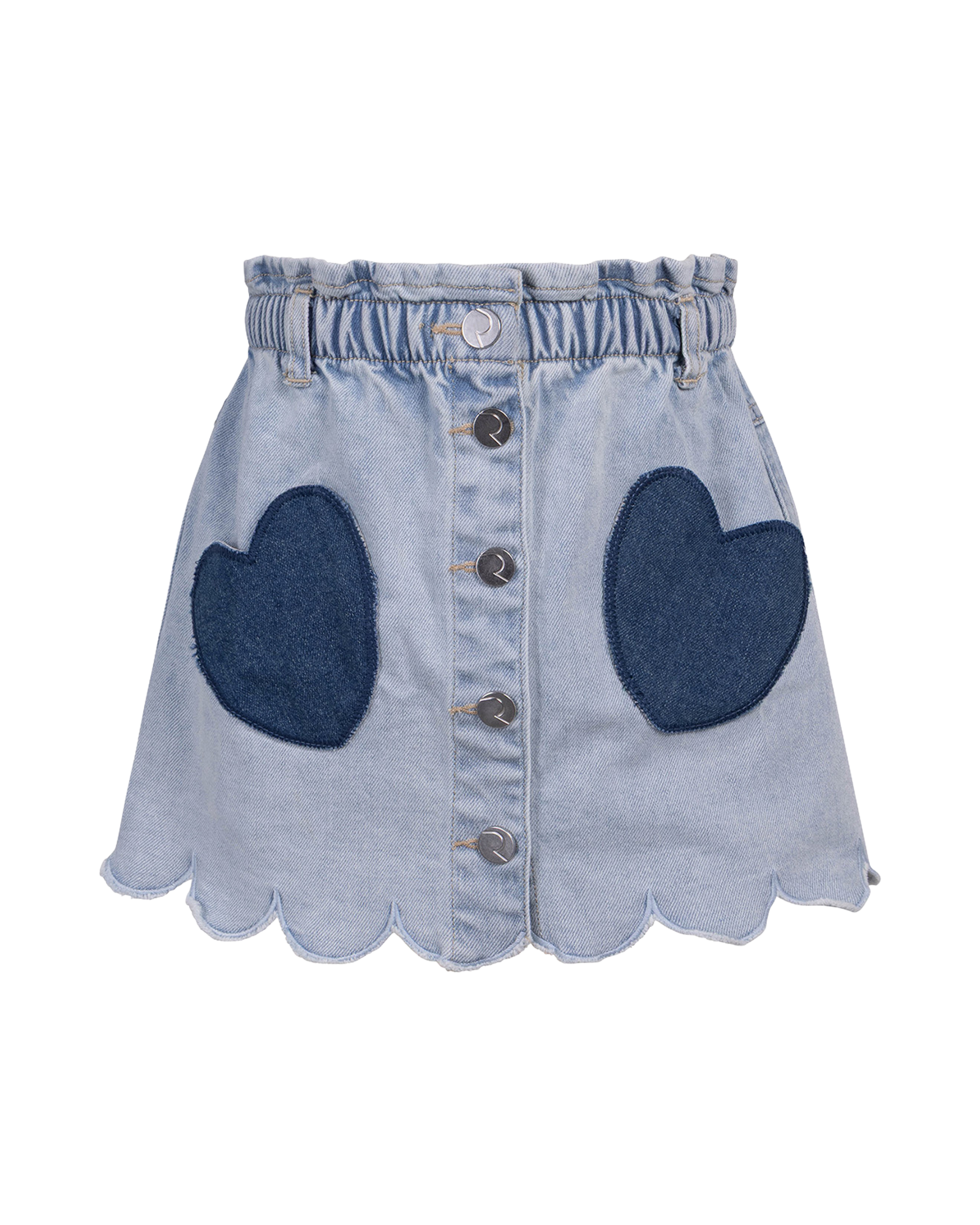 WILD AT HEART WILLOW DENIM SKIRT