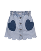 WILD AT HEART WILLOW DENIM SKIRT