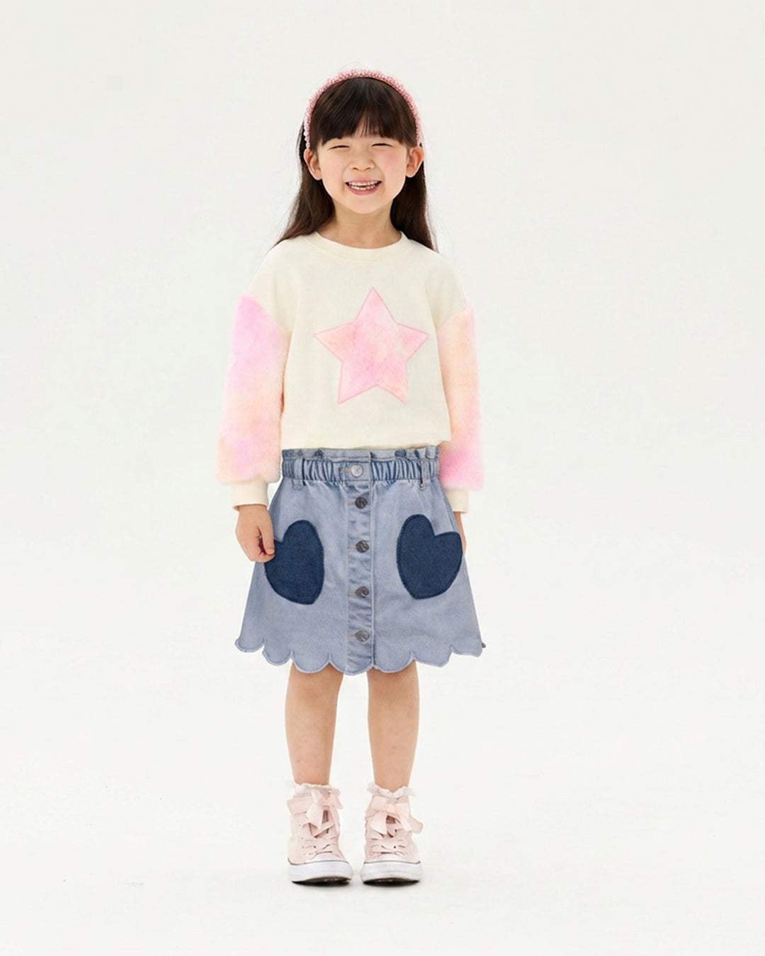 WILD AT HEART WILLOW DENIM SKIRT | Rock Your Baby