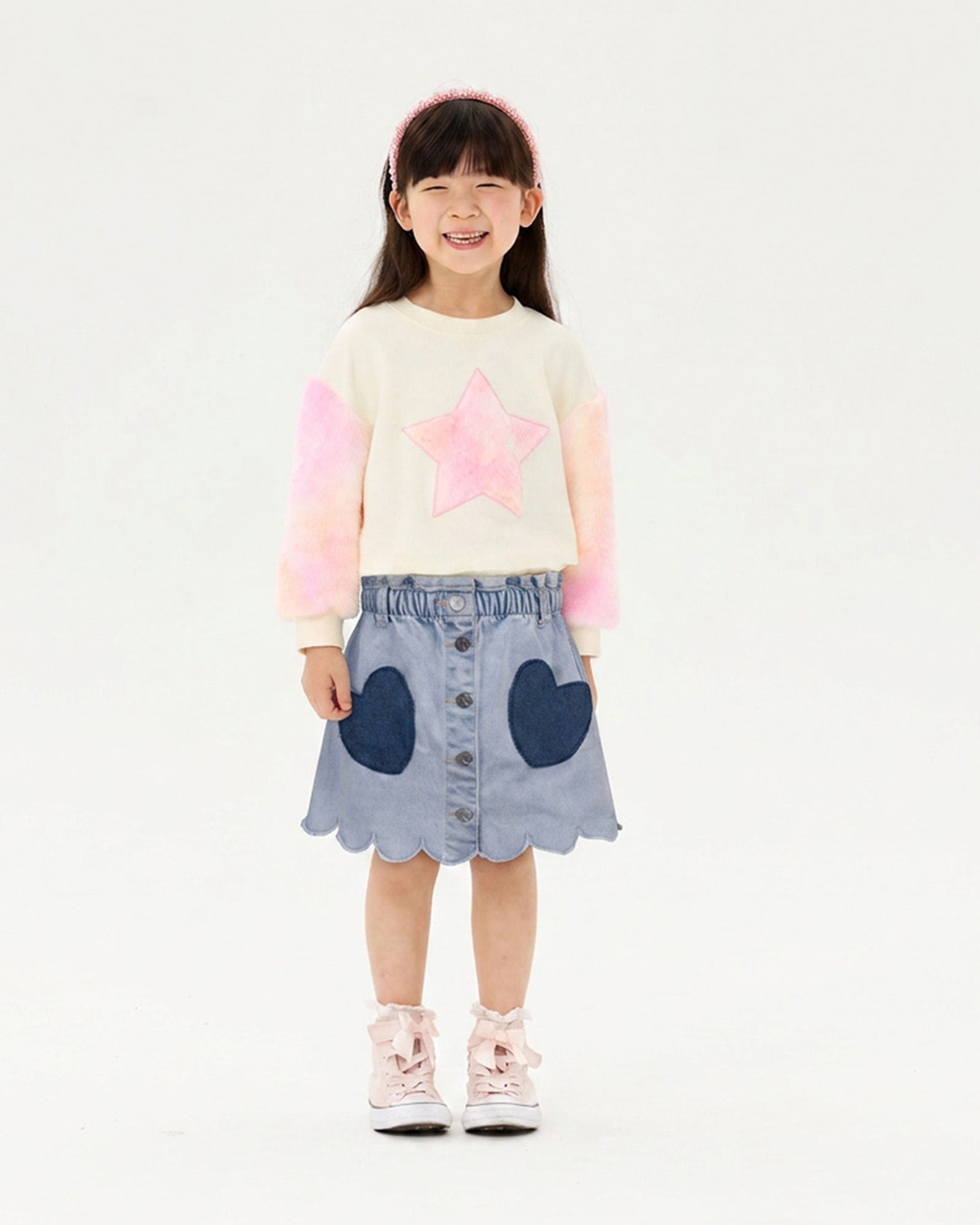 WILD AT HEART WILLOW DENIM SKIRT | Rock Your Baby