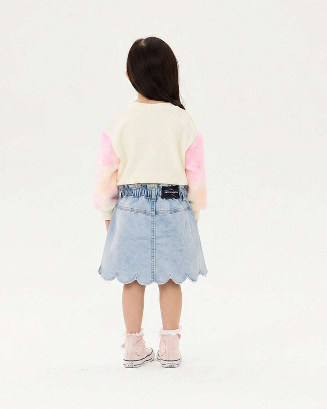WILD AT HEART WILLOW DENIM SKIRT