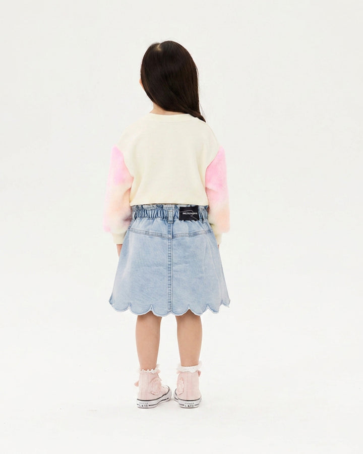 WILD AT HEART WILLOW DENIM SKIRT