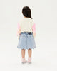 WILD AT HEART WILLOW DENIM SKIRT